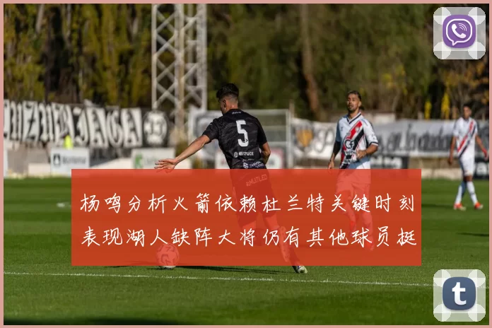 杨鸣分析火箭依赖杜兰特关键时刻表现湖人缺阵大将仍有其他球员挺身而出